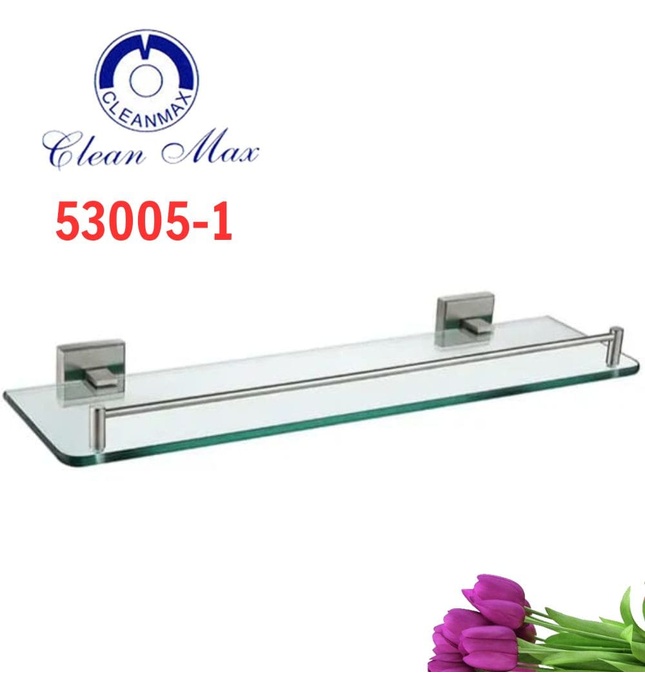 Kệ kính dưới gương CleanMax 53005-1