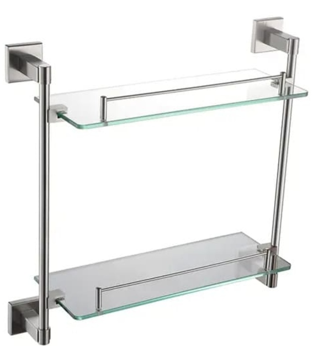 Kệ kính để đồ 2 tầng Cleanmax 53006