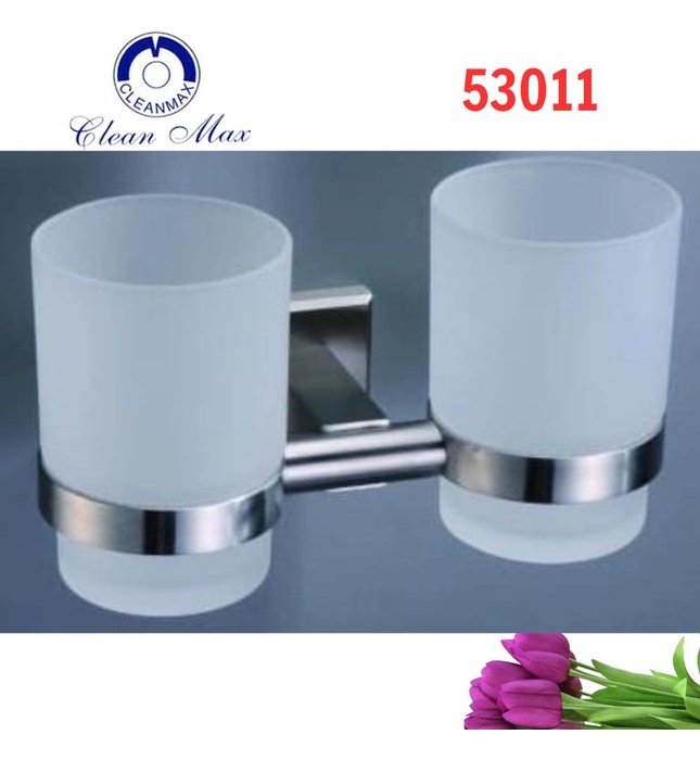Giá để cốc đôi CleanMax 53011