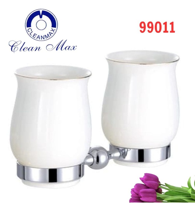 Giá để cốc đôi CleanMax 99011