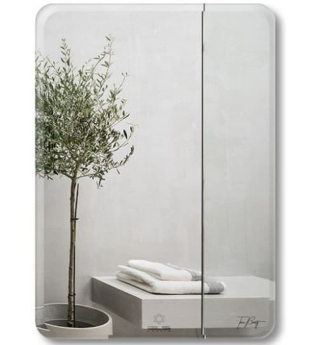 Gương GLS S00R31 Mài Vát Chữ Nhật Đứng 50x70cm