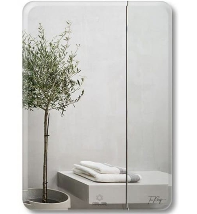 Gương GLS S00R51 Trơn Mài Vát Chữ Nhật Đứng 60x80cm