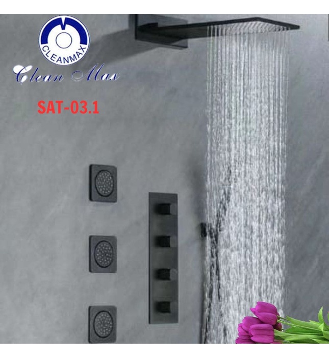Sen Tắm Âm Tường CleanMax SAT-03.1
