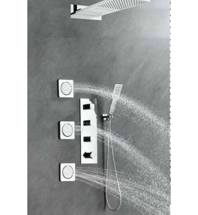 Sen Tắm Âm Tường CleanMax SAT-03CR