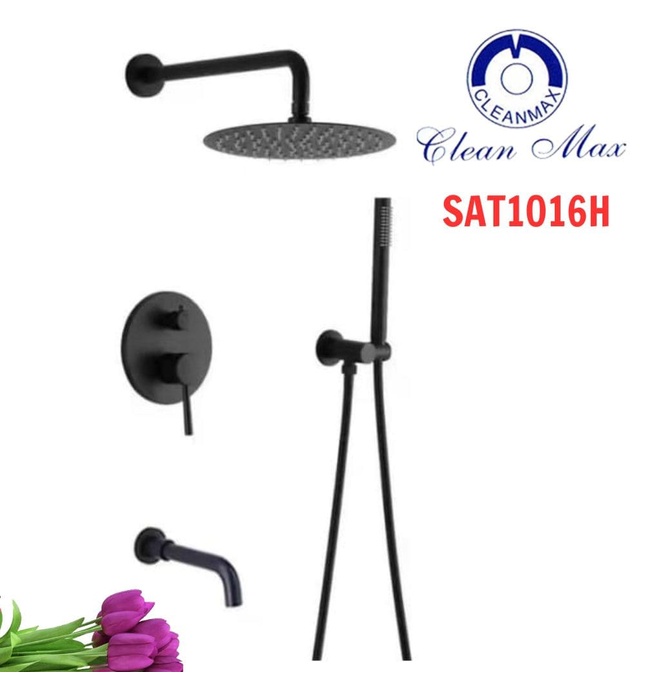 Sen Tắm Âm Tường CleanMax SAT1016H 