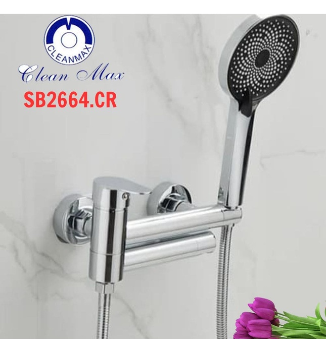 Sen Xả Bồn Tắm Gắn Tường CleanMax SB2664.CR