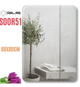 Gương GLS S00R51 Trơn Mài Vát Chữ Nhật Đứng 60x80cm
