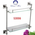 Kệ kính để đồ 2 tầng Cleanmax 16006 