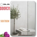 Gương GLS S00R31 Mài Vát Chữ Nhật Đứng 50x70cm