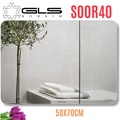 Gương GLS S00R40 Trơn Chữ Nhật Ngang 50x70cm