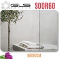 Gương GLS S00R60 Trơn Mài Vát Chữ Nhật Ngang 60x80cm