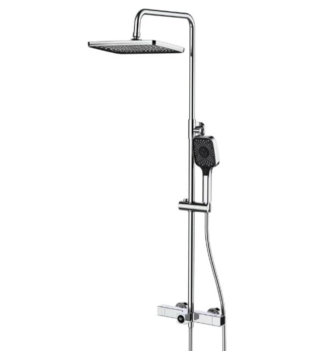 Sen tắm cây đứng báo nhiệt độ CleanMax G63 