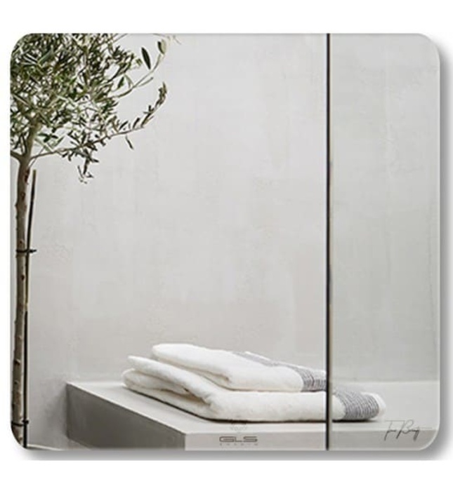 Gương GLS S00S20 Trơn Vuông 60x60cm