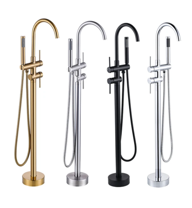 Sen Xả Bồn Tắm Đặt Sàn CleanMax SB026-027