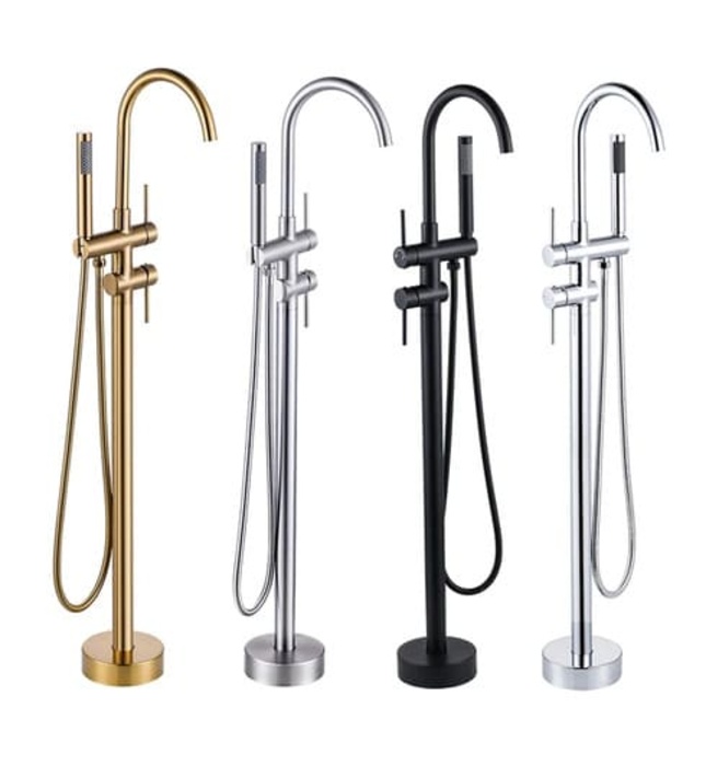 Sen Xả Bồn Tắm Đặt Sàn CleanMax SB026-027