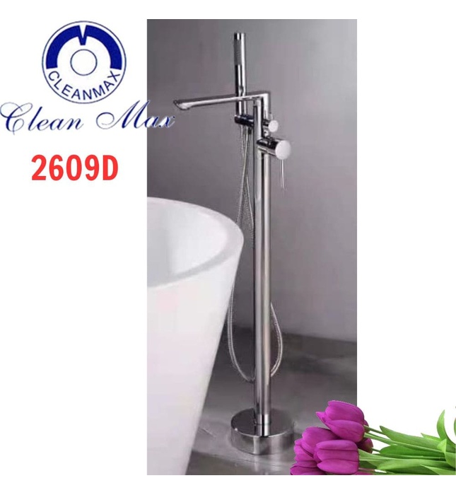 Sen Xả Bồn Tắm Đặt Sàn CleanMax 2609D 