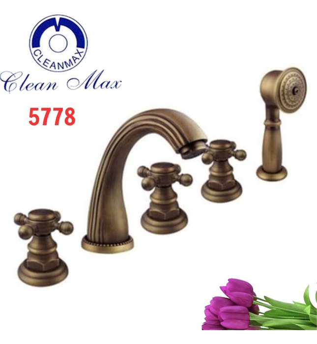 Sen Xả Bồn Tắm Gắn Bồn CleanMax 5778 