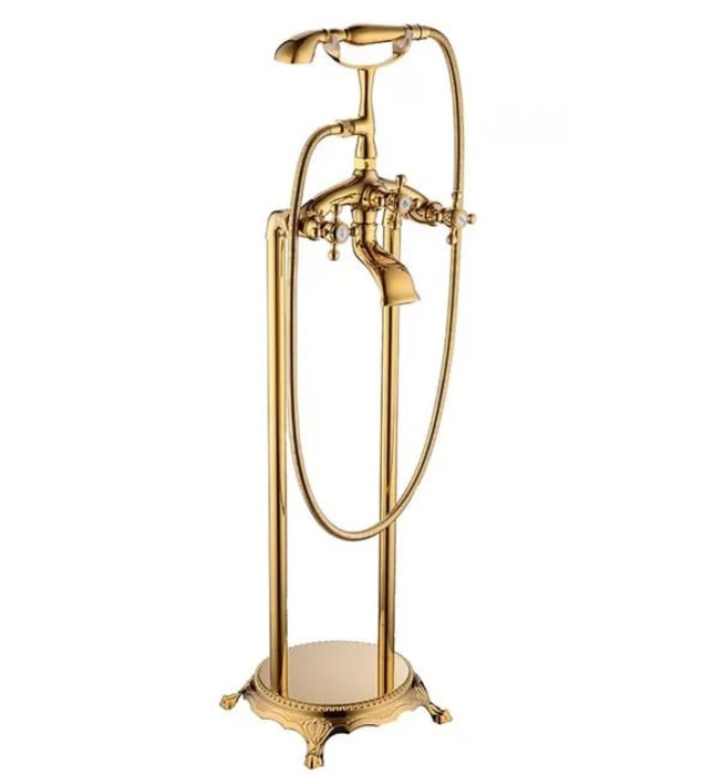 Sen Xả Bồn Tắm Đặt Sàn CleanMax 926V