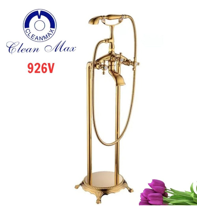 Sen Xả Bồn Tắm Đặt Sàn CleanMax 926V