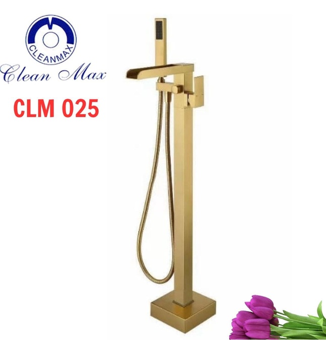 Sen Xả Bồn Tắm Đặt Sàn CleanMax CLM 025