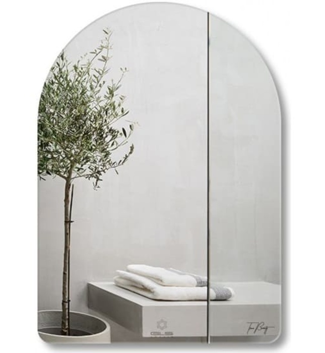 Gương GLS S00A10 Vòm Trơn 45x60cm