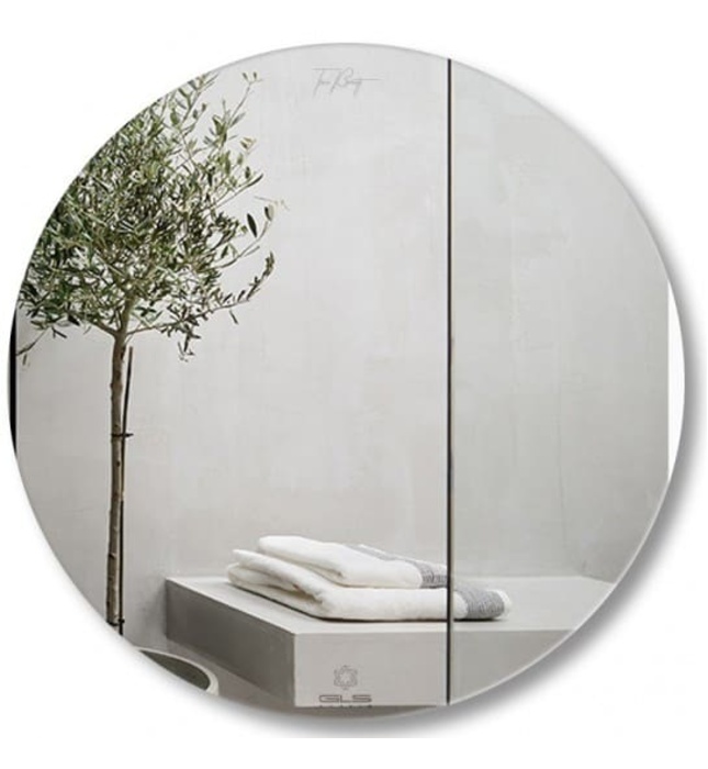 Gương GLS S00C80 Trơn Tròn D60cm