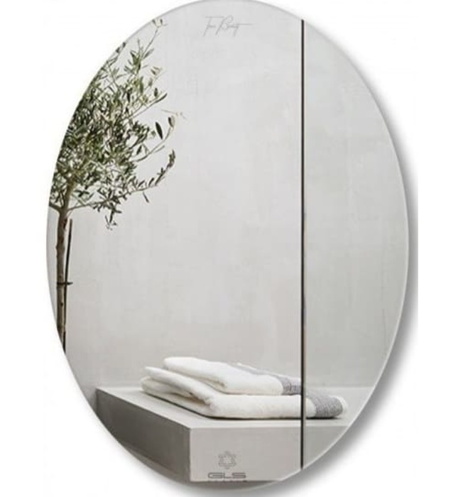 Gương GLS S00E30 Elip Trơn 50x70cm