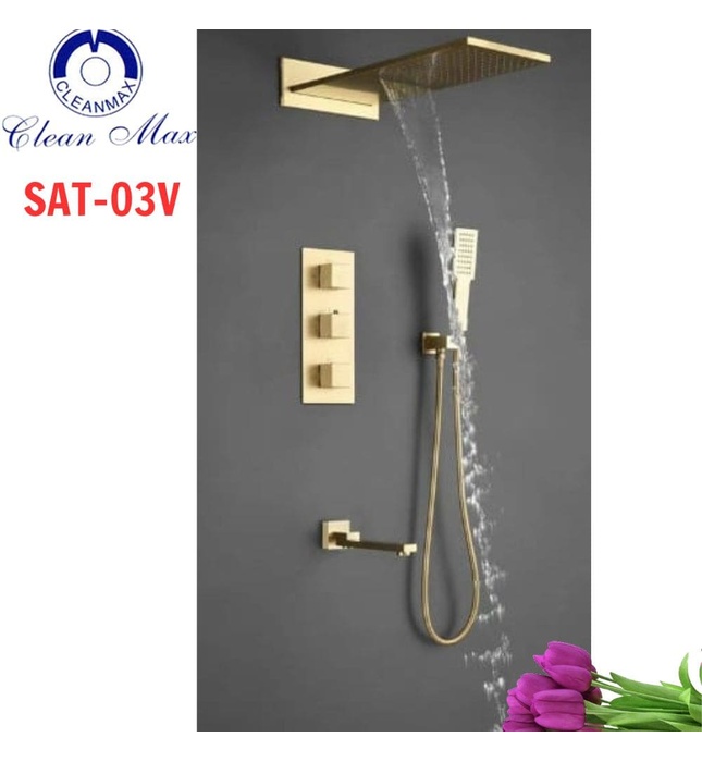 Sen Tắm Âm Tường CleanMax SAT-03V
