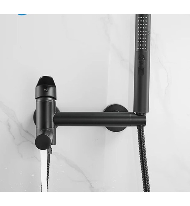 Sen Xả Bồn Tắm Gắn Tường CleanMax SB2664.DEN