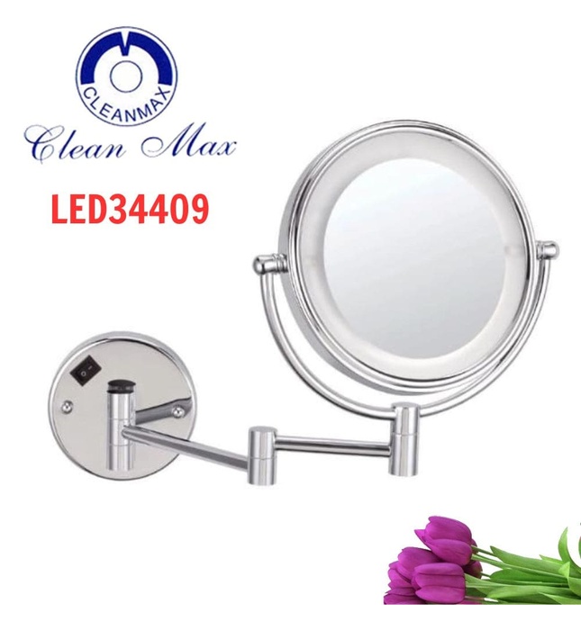 Gương phóng đại có đèn led CleanMax SLD256 