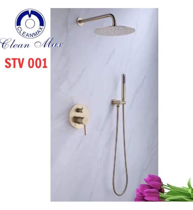 Sen Tắm Âm Tường CleanMax STV 001