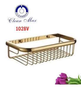 Kệ để đồ mạ vàng Cleanmax 1028V 