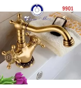 Vòi Lavabo Nóng Lạnh CleanMax CM9901