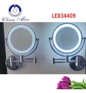 Gương phóng đại có đèn led cảm ứng CleanMax LED34409