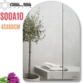 Gương GLS S00A10 Vòm Trơn 45x60cm