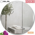 Gương GLS S00C80 Trơn Tròn D60cm
