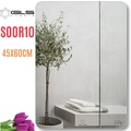Gương GLS S00R10 Trơn Mài Vát Chữ Nhật Đứng 45x60cm