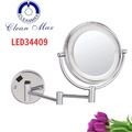 Gương phóng đại có đèn led CleanMax SLD256 