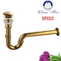 Xiphong xả chậu màu vàng đồng CleanMax XPC02 