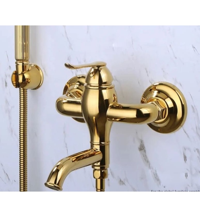 Sen Tắm Mạ Vàng CleanMax 1804