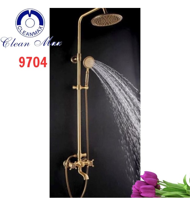 Sen Tắm Cây Đồng Tân Cổ CleanMax 9704