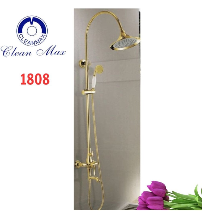 Sen Tắm Cây Mạ Vàng CleanMax 1808