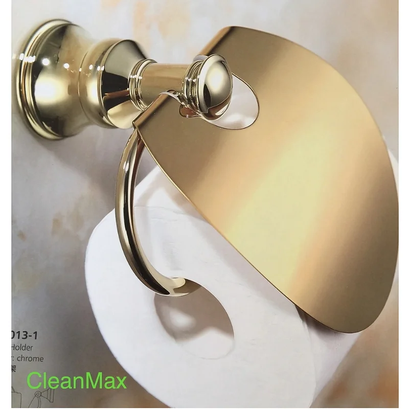 Móc treo giấy màu vàng CleanMax 88013