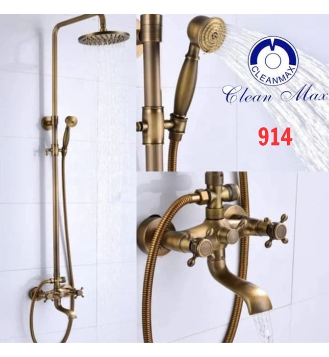 Sen Tắm Cây Đồng Tân Cổ CleanMax 914