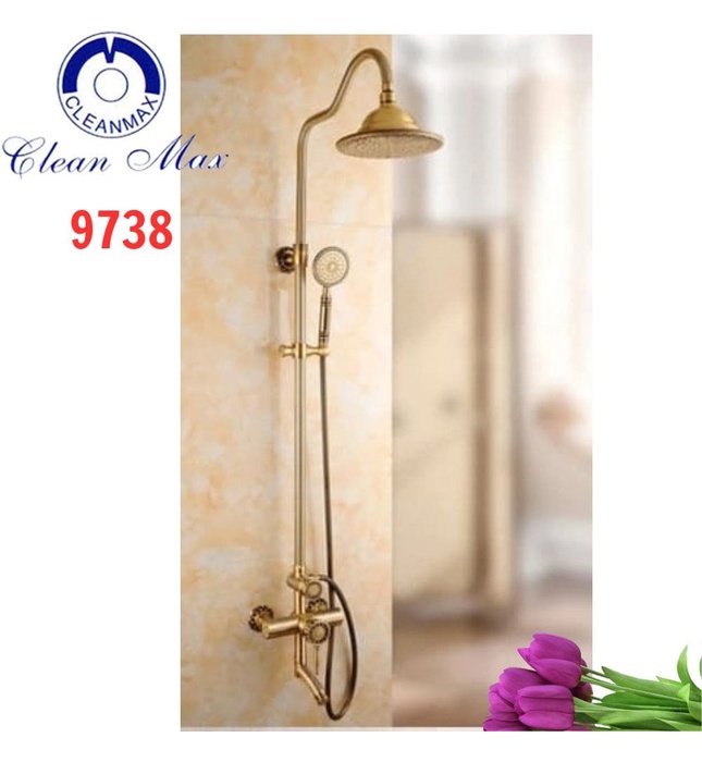 Sen Tắm Cây Đồng Tân Cổ CleanMax 9738