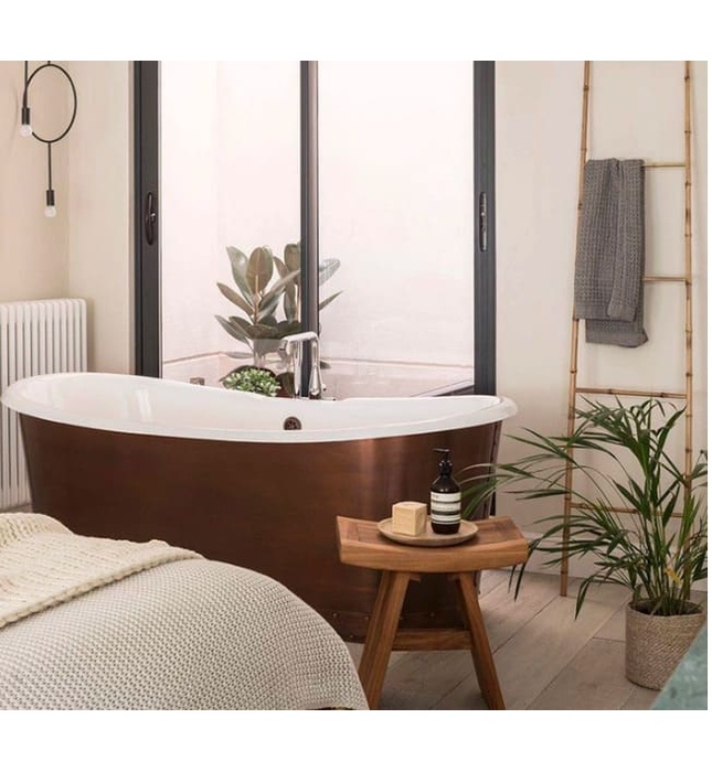 Bồn tắm phong cách tân cổ điển 1.7m CleanMax BTC-1021