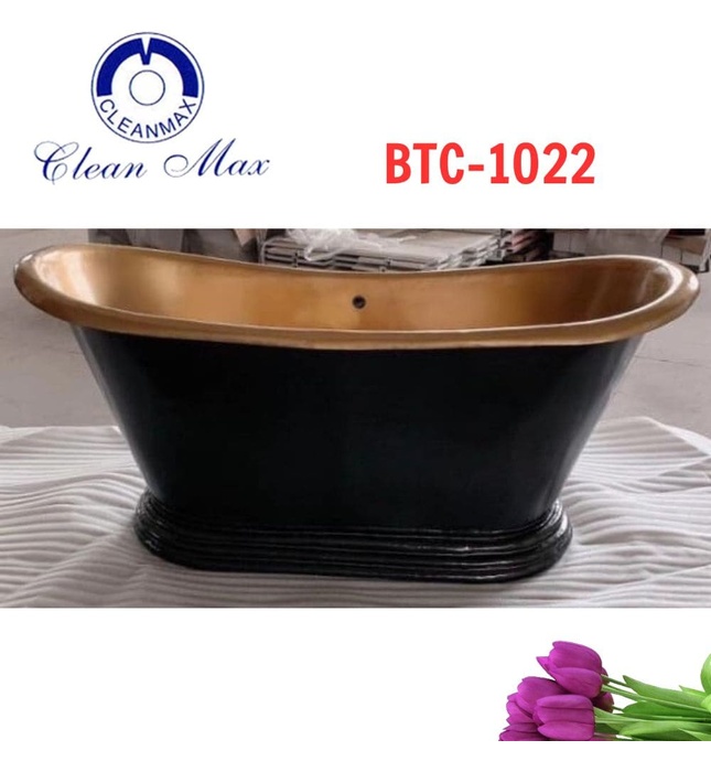 Bồn tắm phong cách tân cổ điển 1.7m CleanMax BTC-1022