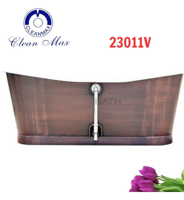 Bồn tắm phong cách tân cổ điển 1.7m CleanMax BTC-1025