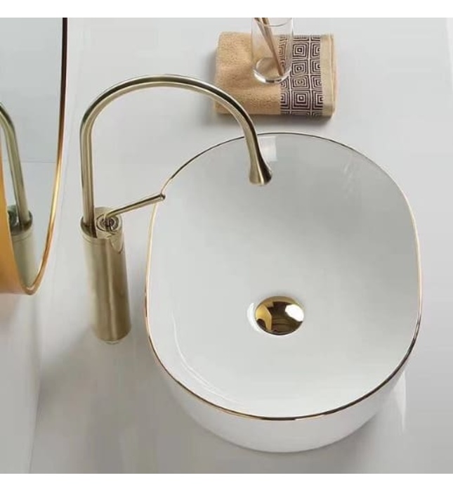 Chậu lavabo nghệ thuật CleanMax CNT02