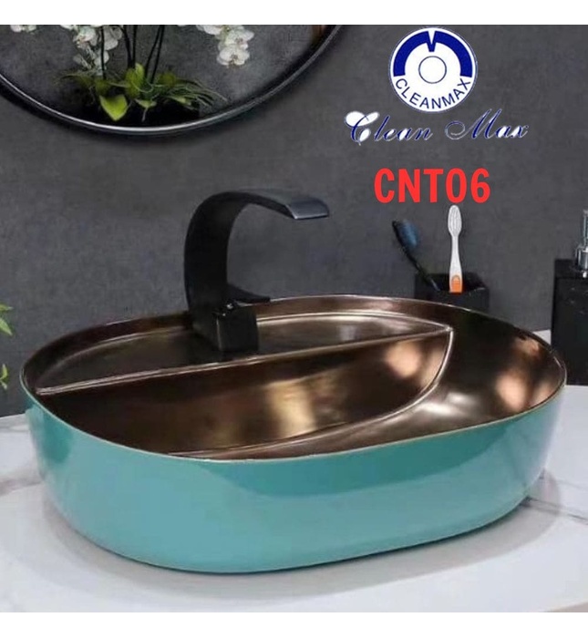 Chậu lavabo nghệ thuật CleanMax CNT06